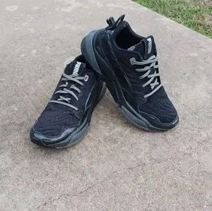 Puma Shoes Puma Lqdcell Optic Rave All Black Wo9 M7 Poshmark